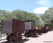 Train in Jerome, Arizona