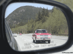 Cars on a Highway in Oregon